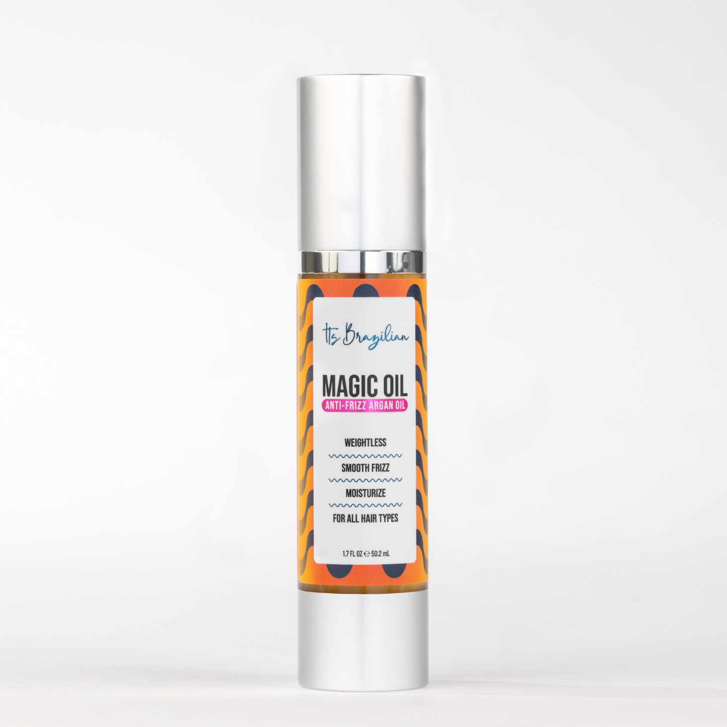 Magic Oil 100% Pure Organic Argan Oil - 1.7 Fl. Oz