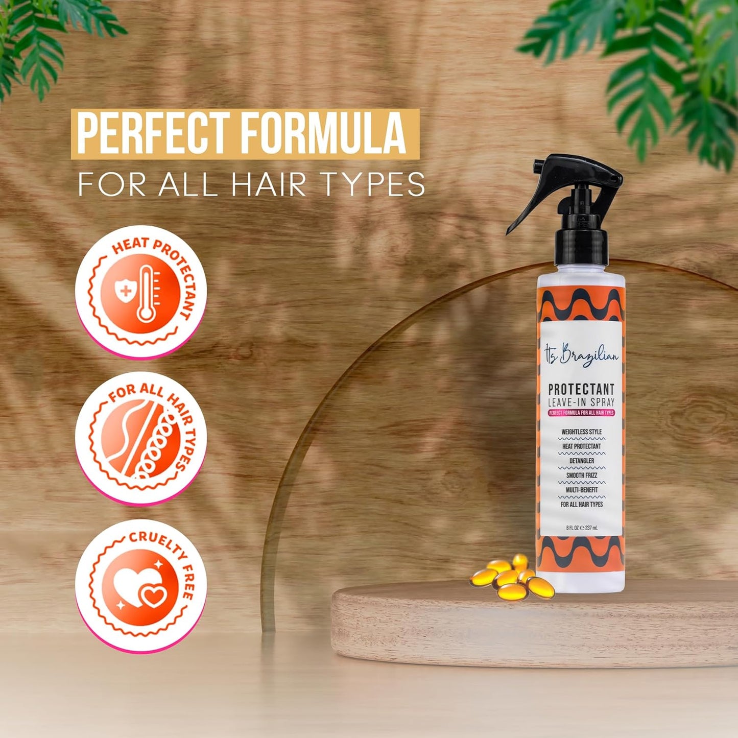 Protectant Leave-In Spray Anti-Frizz