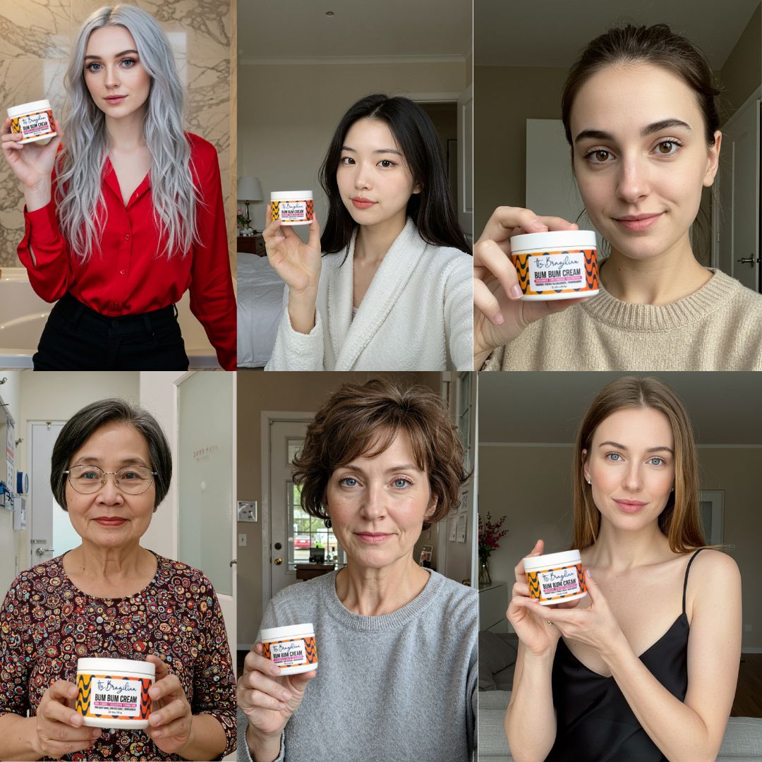 BumBum Cream – Firming & Lifting Body Cream for Cellulite and Stretch Marks