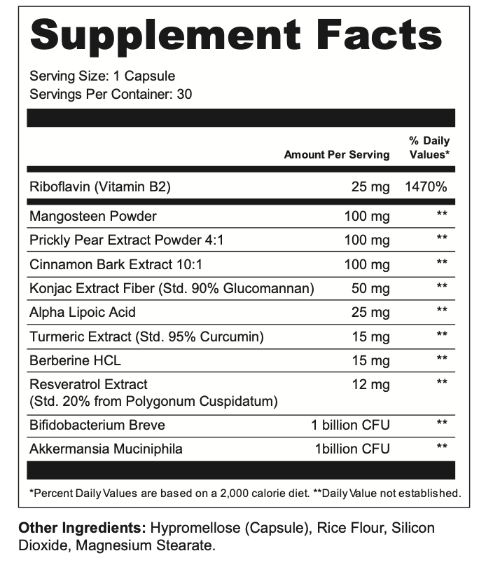 GLP-1 Metabolic Activator