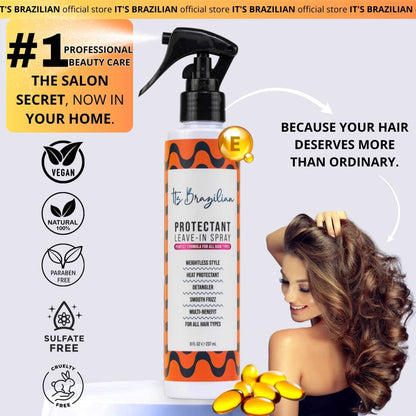 Protectant Leave-In Spray Anti-Frizz