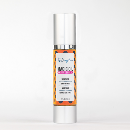Magic Oil 100% Pure Organic Argan Oil - 1.7 Fl. Oz