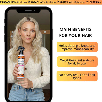 Protectant Leave-In Spray Anti-Frizz