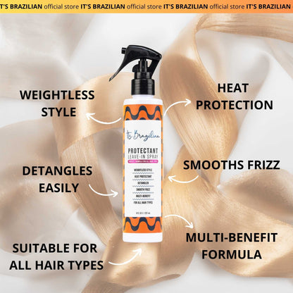 Protectant Leave-In Spray Anti-Frizz