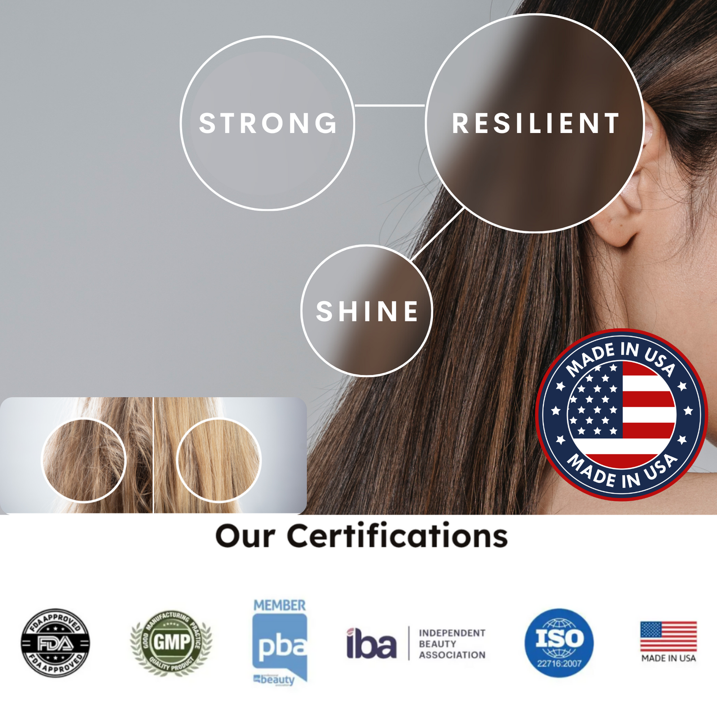 Protectant Leave-In Spray Anti-Frizz