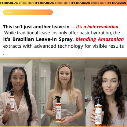 Protectant Leave-In Spray Anti-Frizz