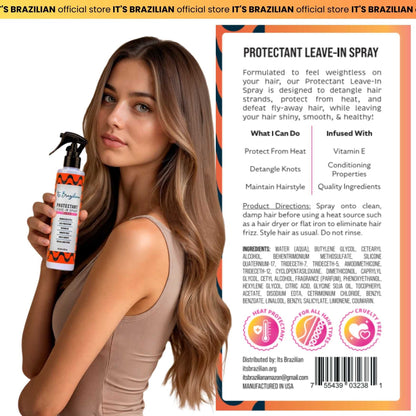 Protectant Leave-In Spray Anti-Frizz