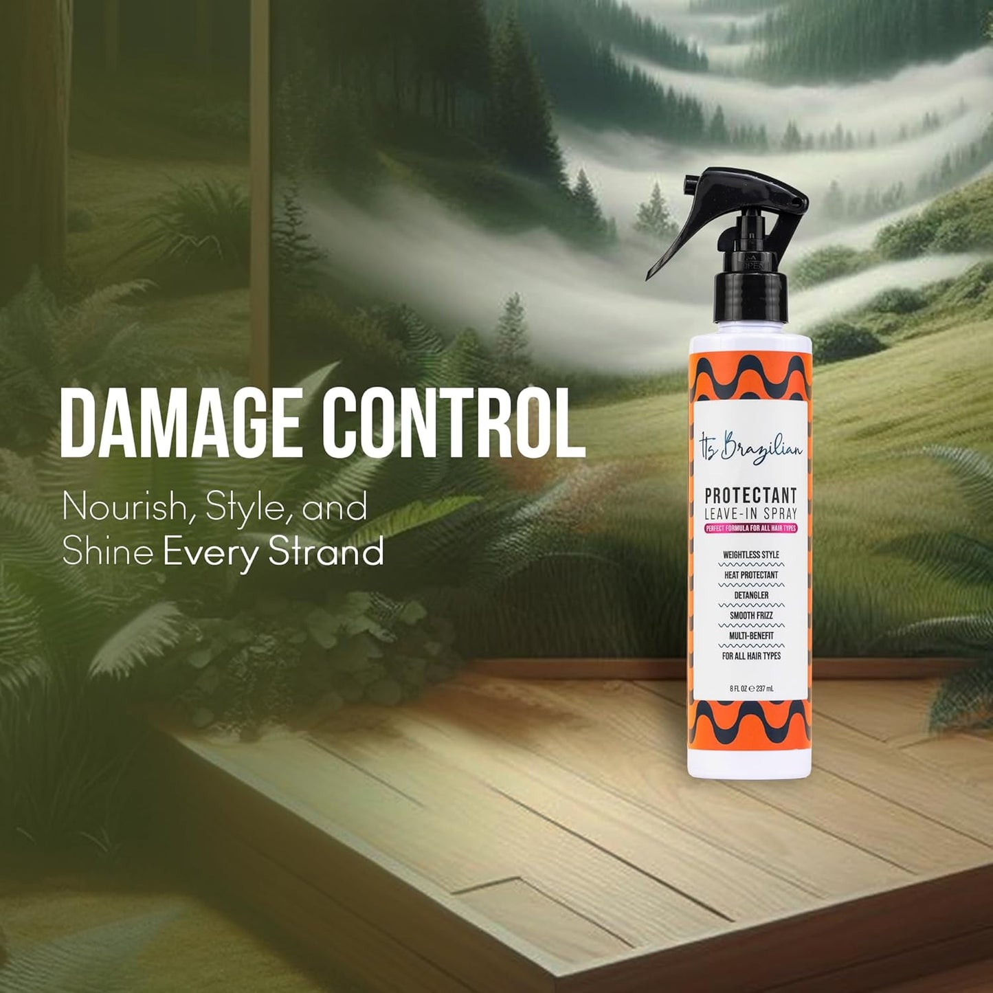 Protectant Leave-In Spray Anti-Frizz