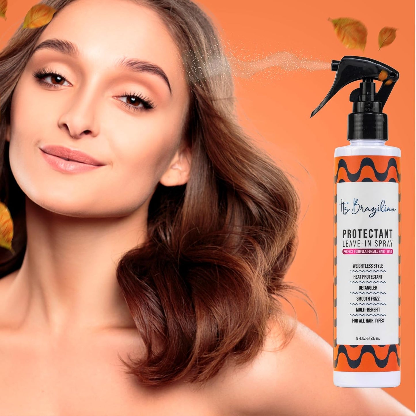 Protectant Leave-In Spray Anti-Frizz