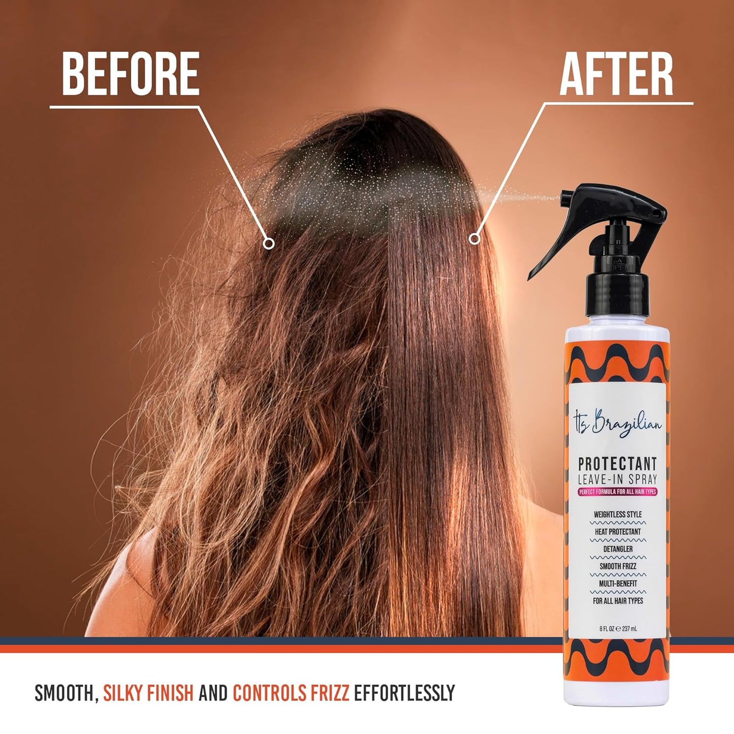 Protectant Leave-In Spray Anti-Frizz