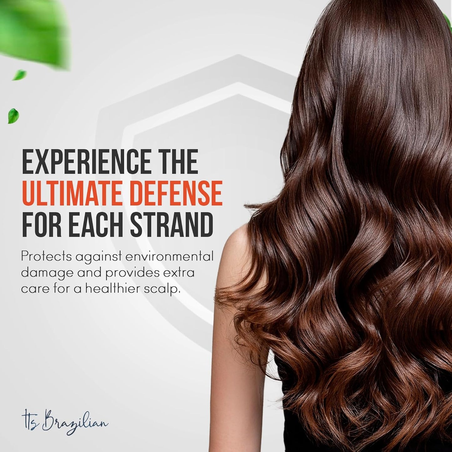 Kit Beauty Brazilian - Organic Argan Oil + Leave In Spray Conditioner + Bum Bum Cream