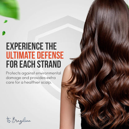 Kit Beauty Brazilian - Organic Argan Oil + Leave In Spray Conditioner + Bum Bum Cream