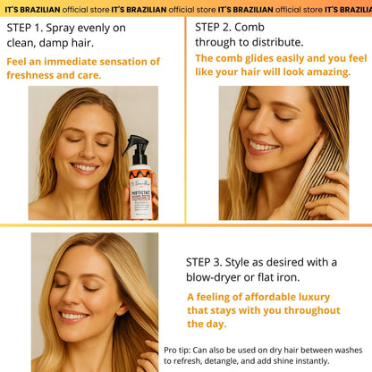 Protectant Leave-In Spray Anti-Frizz