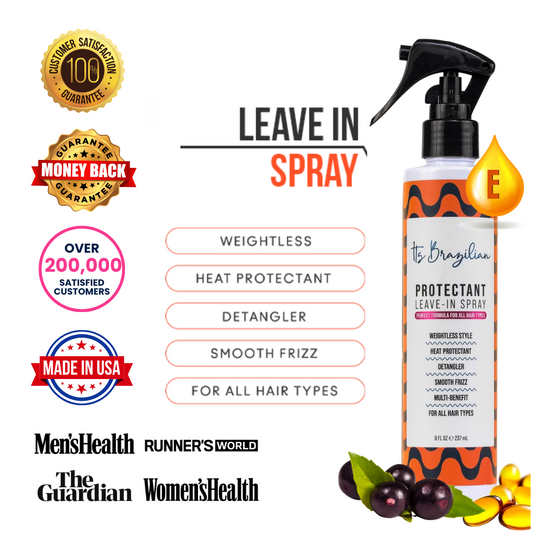 Protectant Leave-In Spray Anti-Frizz