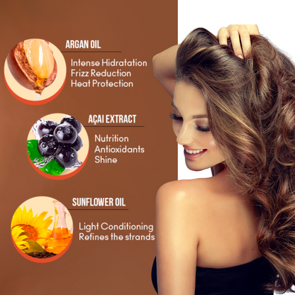Protectant Leave-In Spray Anti-Frizz