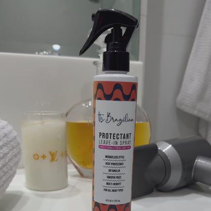 Protectant Leave-In Spray Anti-Frizz